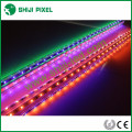 clear cover cylinder amusement led pixel digital strip bar light